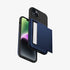 ACS04835 - iPhone 14 Pro Max Case Slim Armor CS in black showing the back